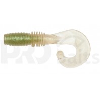 Megabass ROCKY FRY Curly-Tail, 1,5", цвет AYUE- Ayu Effect